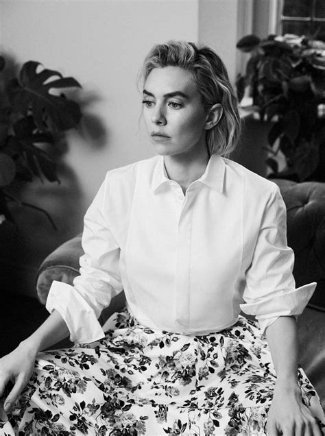 Vanessa Kirby's new philosophy on life and motherhood